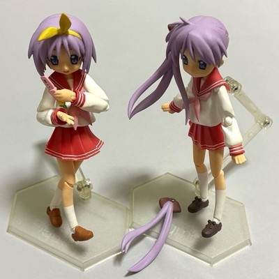 Figma Lucky Star Tsukasa Kagami Winterkleidung Figurenset Anime