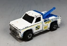 Vintage 1974 Hot Wheels Larry's 24 HR Ramblin Wrecker Tow Truck Hong Kong Mattel