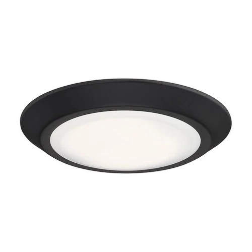 Verge - 15W 1 LED Flush Mount - 1.25 Inches high-Brushed Nickel Finish Flush - Picture 7 of 12