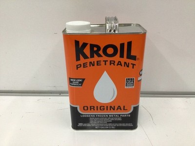 Kroil KL011 Original Penetrating Oil, 1 Gallon Can
