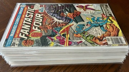 Vintage Fantastic Four Lot (19) Marvel Bronze Age -Modern Age Key Issues VF/NM