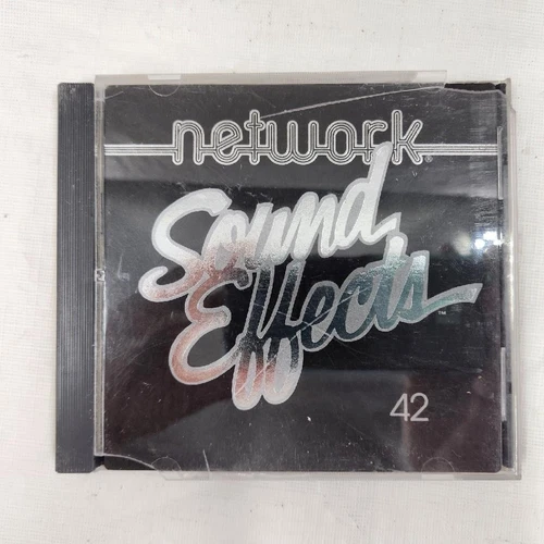 Network Sound Effects #42 (Animals) Production Music CD
