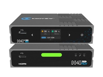Kiloview N40 Plus (UHD HDMI NDI Bi-Directional Video Encoder/Decoder)
