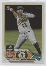 2023 Topps Series 2 Rainbow Foil Jordan Diaz Jordan Díaz #423 o4r