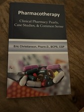 Pharmacotherapy Clinical Pharmacy Pearls Chri...