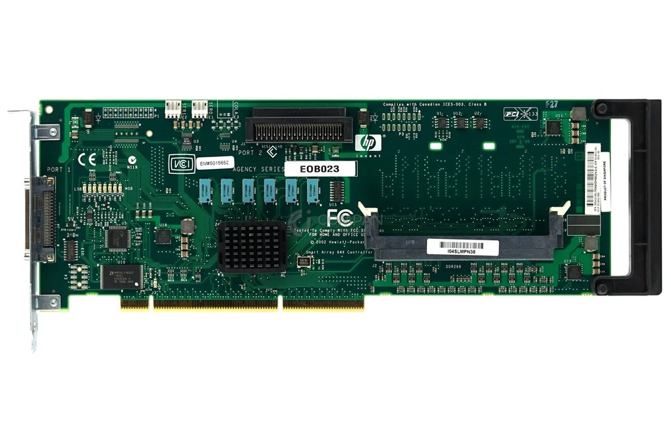 305415-001 HP SMART ARRAY 642  ULTRA320 SCSI CONTROLLER PCI-X - 011815-001 - Image 3 of 4