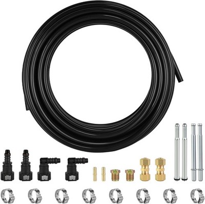  25 Feet 5/16'' Fuel Line Repair Kit - Upgraded Automotive 5/16 Fuel AIRKIT-5/16