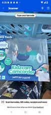 Vivitar Kidztech Kids Camcorder Teal Corgi 16MP Digital Video Camera