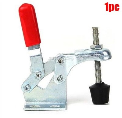 Metal Bar Toggle Clamp Vertical Hand Tool Holding Capacity 66Lbs GH-13009 30K wy