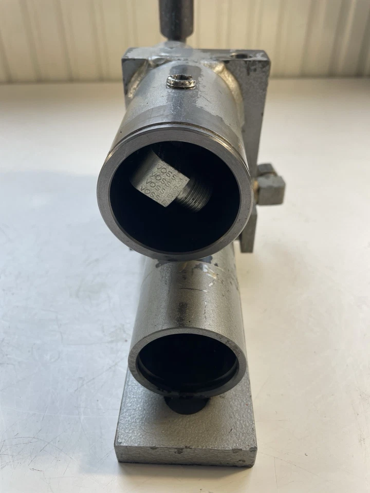 Hydraulische Presse Druckzylinder für Polzer Rahmenpresse, Hydraulikzylinder,   - Bild 4 von 4