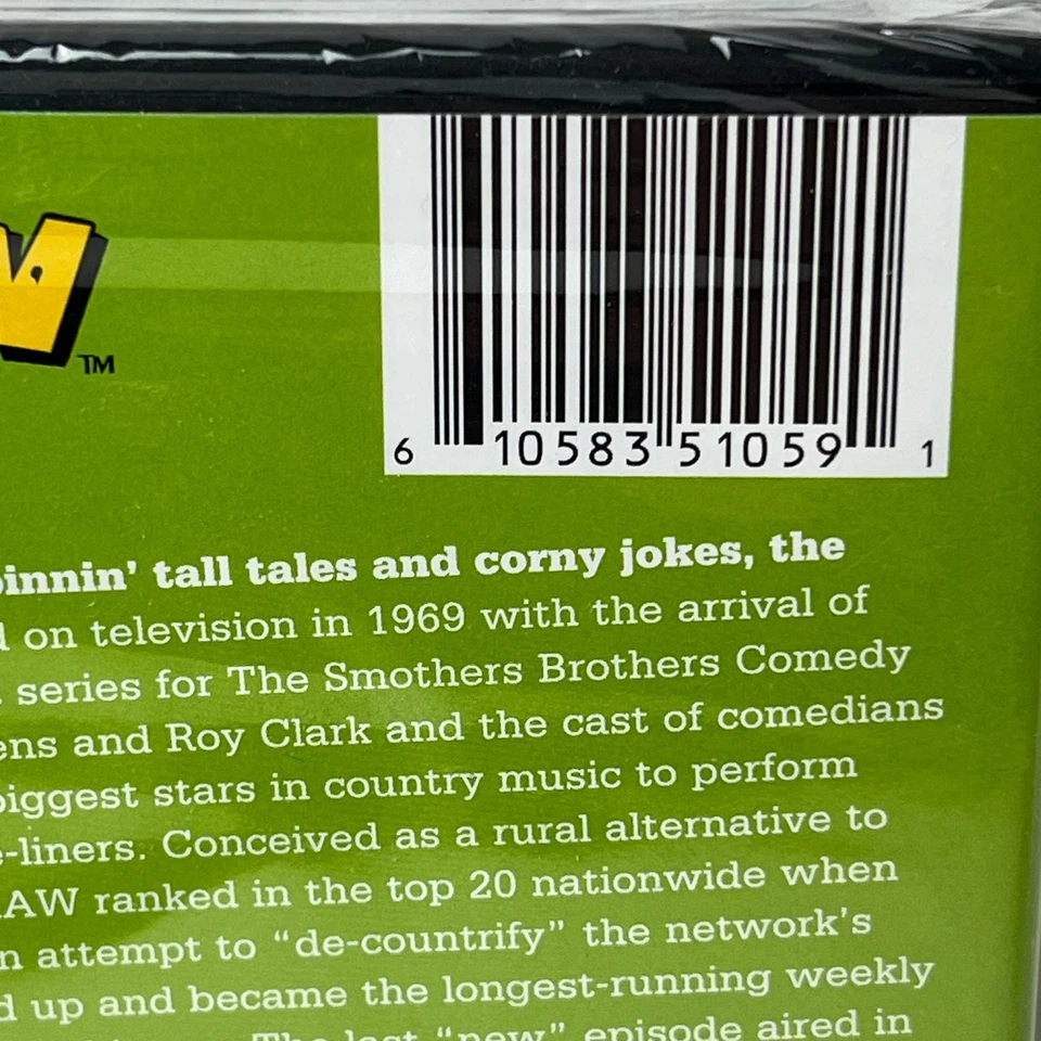 Hee Haw Laffs! DVD 2015 Time Life Classics Comedy Favorites New Sealed - Image 4 of 4