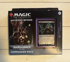 MTG Magic the Gathering Universes Beyond Warhammer 40k Necron Dynasties SEALED