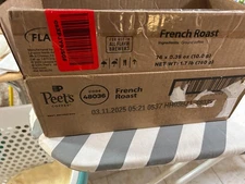 76ct Flavia 48036Peet's Coffee French Roast  3/11/25