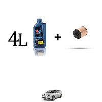 ÖLfilter Kit Und 4L FüR Peugeot 5008 1.6 16V 88KW Ab 2009