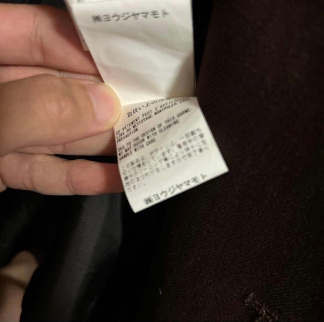 [Good Condition] Y's 1995ss Patchwork Tailored Ja… - image 7