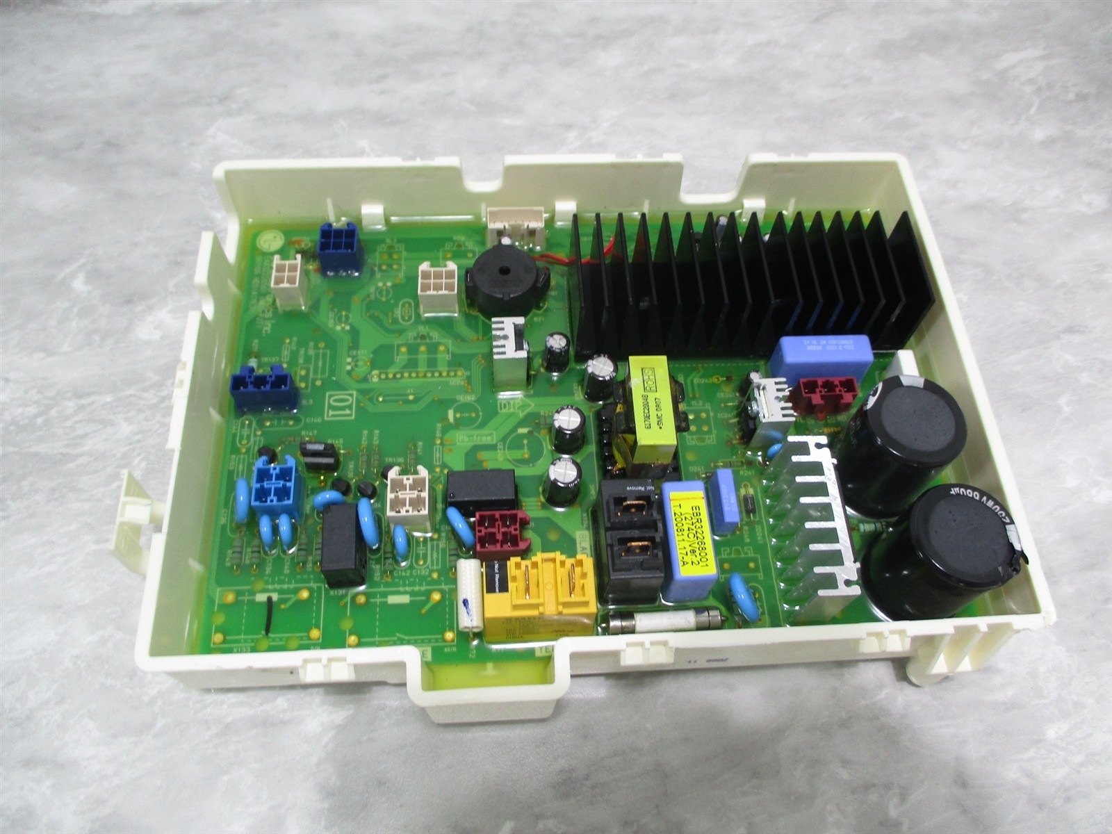 Lg Washer Control Board Part # Ebr32268001