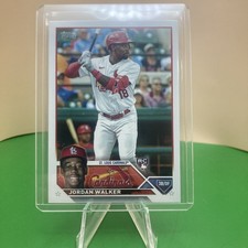 Topps 2023 Jordan Walker RC-344 