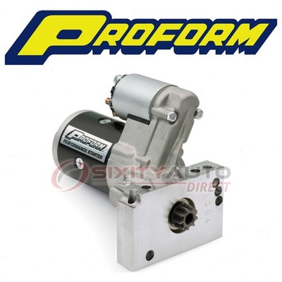 PROFORM Starter Motor for 1967-1974 Iso S4 Fidia - Electrical Charging aq