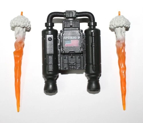 PURGE 586 - Steel Corps Jet Jump Pack - GIJOE CLASSIFIED SERIES 6" Scale 1/12