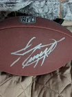 Jim Everett Autographed Signed Wilson Authentic NFL  Football Swartz Sports COA