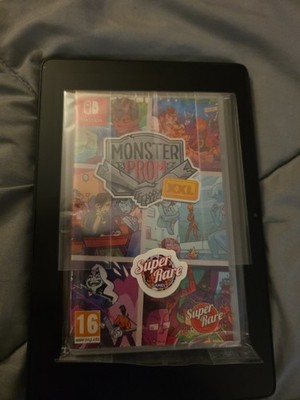 MONSTER PROM XXL NEW  SEALED 2024 Authentic Nintendo Switch Super Rare