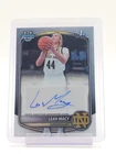 LEAH MACY 2025-26 BOWMAN CHROME U 1ST AUTOGRAPH BASE #CPA-LM NOTRE DAME Q6284