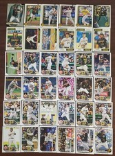 800 Different Pittsburgh Pirates Baseball Car...