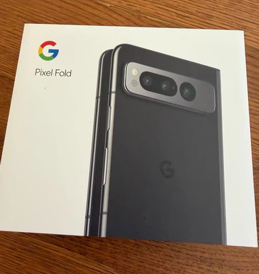 Google Pixel Fold 5G 256G 12G RAM Foldable Smartphone Android  Sealed