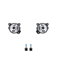 Nebelscheinwerfer Osram Night Breaker Laser  passend für VW Polo 9N Set LR 