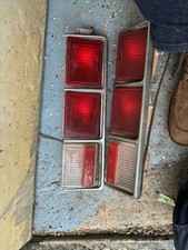 Right Left Rear Lights A.r Alfetta Berlina Lamborghini Countach Seima