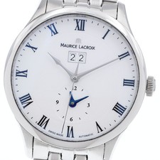 MAURICE LACROIX Masterpiece MP6707-SS002-112 GMT Automatic Men's Watch_930999