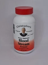 Dr Christopher's Formula Blood Stream, 100 Count - Exp 07/2029