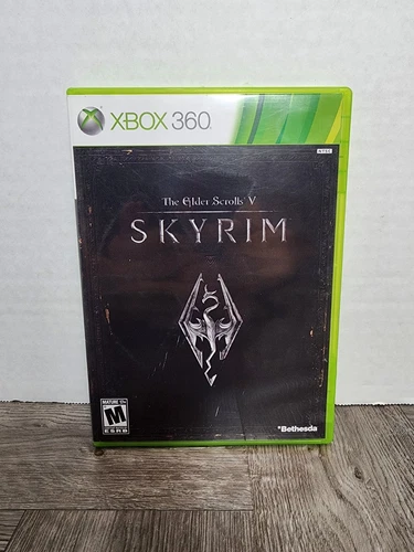 The Elder Scrolls V Skyrim Xbox 360 - Complete CIB