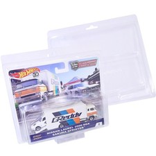 Protector Case for Hot Wheels Team Transport Clamshell Blister Display 5 Pack 