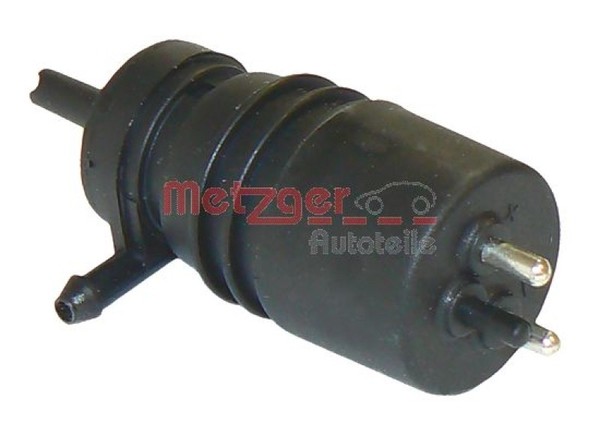 Metzger Waschwasserpumpe Scheibenreinigung Wischwasser Original Ersatzteil Vorne-image