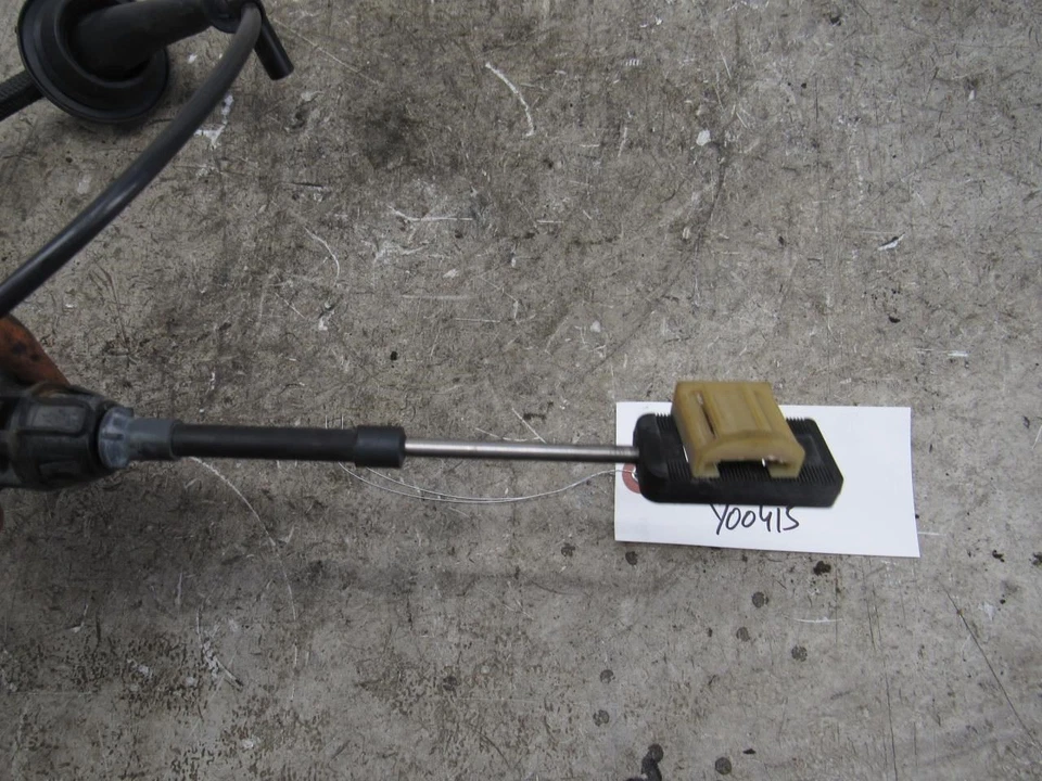 2000 Lincoln Navigator transmission gear shifter shift lever linkage cable wire Foto 3 de 4