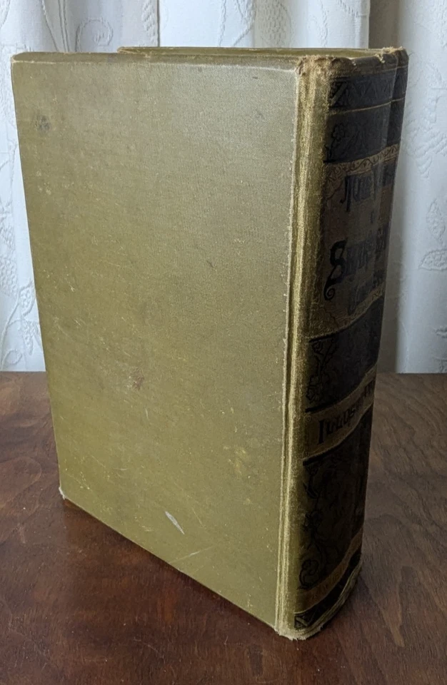 THE WORKS OF SHAKESPEARE COMPLETE Illustrated R. Worthington Antique Book 1884 - Image 4 of 4
