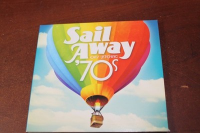 SAIL AWAY EASY LISTENING 70'S CD SEALS & CROFTS, SANTANA, TOTO AND OTHERS