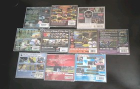 Sega Dreamcast Bundle Of 10 Games, Jedi Power Battles, Sega Smash Pack, Complete
