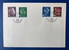 Sixteen SWITZERLAND First Day covers 1937-1955