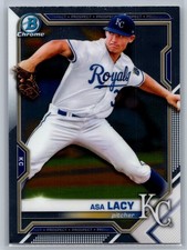 2021 Bowman #BCP-83 Asa Lacy Chrome Prospects *RY