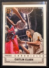 2025 Panini Basketball Caitlin Clark Chronicled #93 Indiana Fever