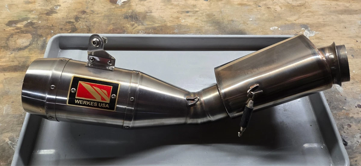 k.takemotoコンペティションワークス werkes usa Competition Werkes Motorcycle & Scooter Exhaust & Emission Systems