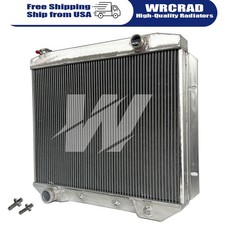 Aluminum Radiator For 1957-1959 Ford Fairlane Skyliner Victoria Edsel Mercury V8