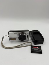 Sony Cyber-Shot DSC-W290 12.1MP Digital Camera Silver w/5x Zoom Bundle