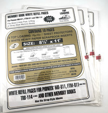 Pioneer Universal Top-Loading Page Protectors 3pkg 5/Pkg-8.5"X 11"
