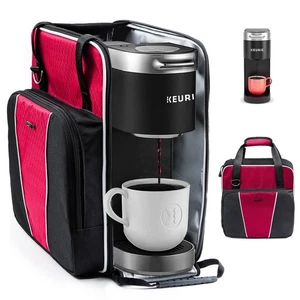 Coffee Maker Travel Bag Compatible with Keurig K-Mini or K-Mini Plus, Single ...