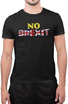No Brexit Anti Exit UK British Politics Parliment Tshirt