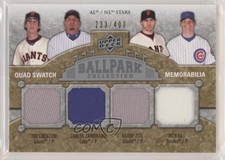 2009 Ballpark Collection Tim Lincecum Carlos Zambrano Barry Zito Rich Hill uk2