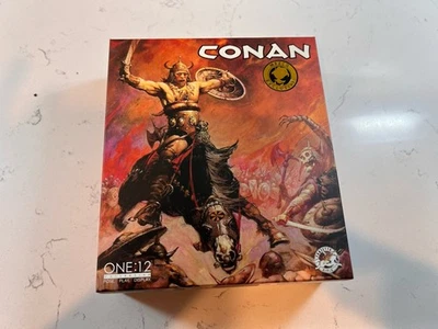 Mezco One:12 Collective MDX Exclusive Conan the Conqueror SDCC Barbarian Figur - Bild 1 von 4